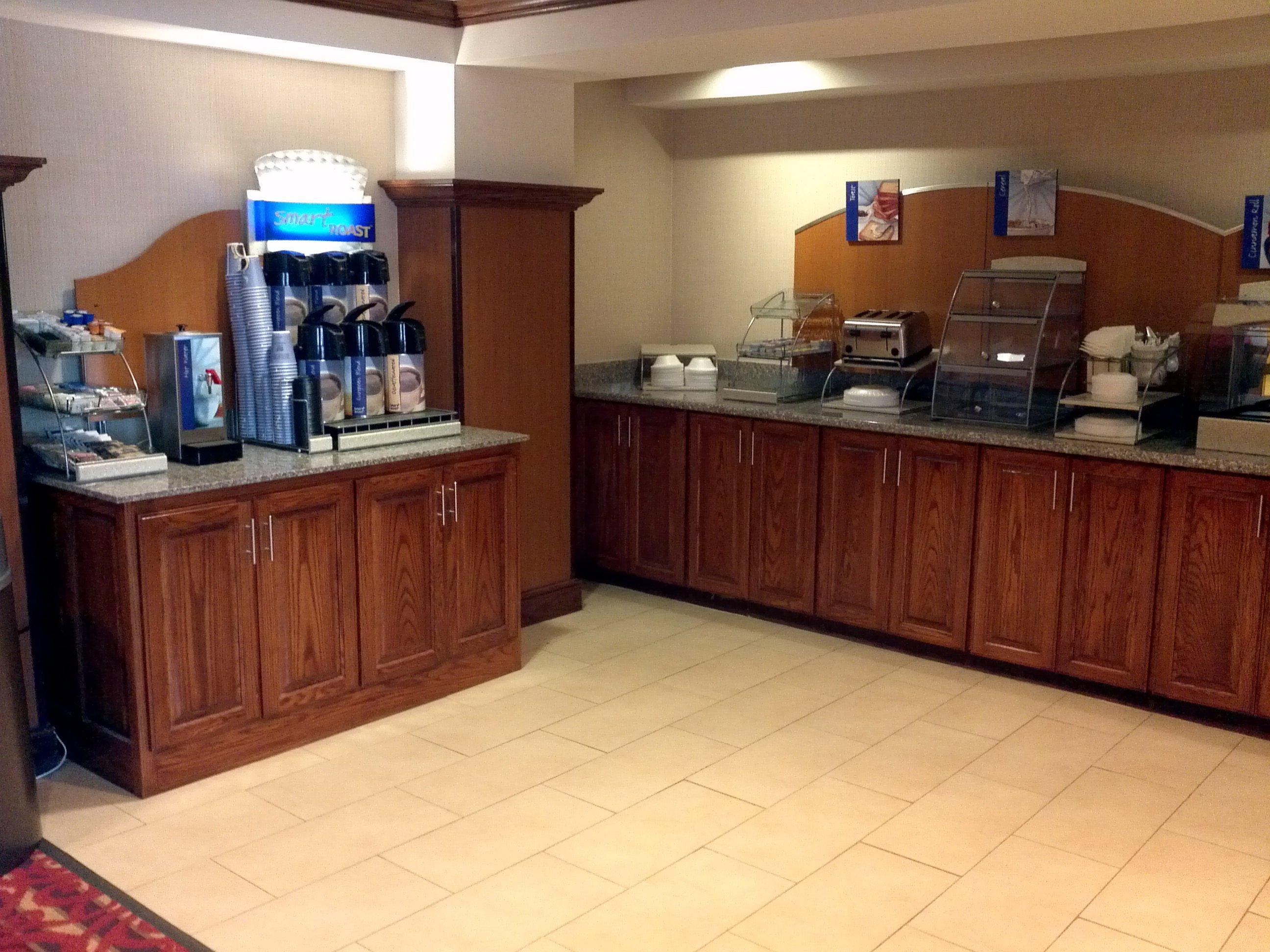 Holiday Inn Express And Suites Greenville Restaurant foto
